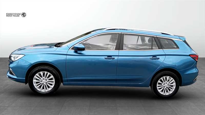 MG MG5 61.1Kwh Exclusive Long Range Estate A Blue #6