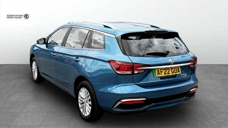 MG MG5 61.1Kwh Exclusive Long Range Estate A Blue #3