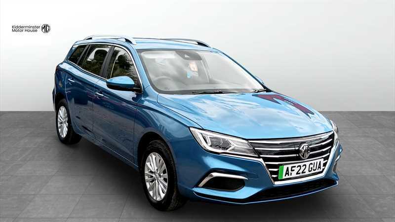 MG MG5 61.1Kwh Exclusive Long Range Estate A Blue