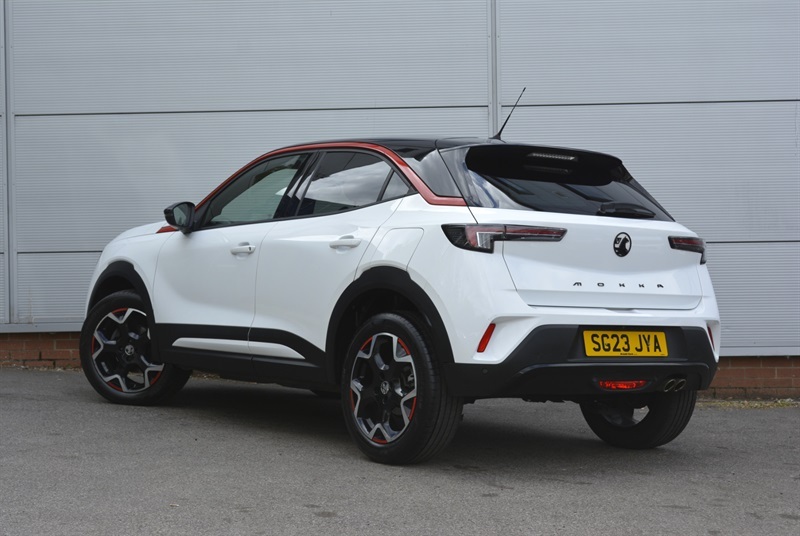 Vauxhall Mokka 1.2 Turbo Gs Suv Euro 6 Ss 130 White #4