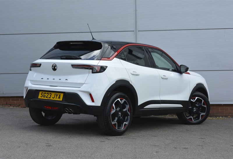 Vauxhall Mokka 1.2 Turbo Gs Suv Euro 6 Ss 130 White #6