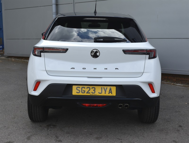 Vauxhall Mokka 1.2 Turbo Gs Suv Euro 6 Ss 130 White #5