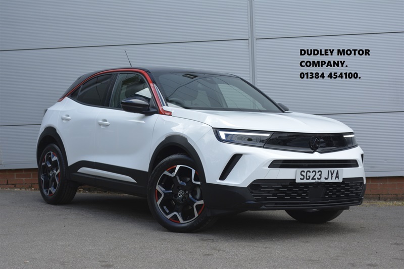 Vauxhall Mokka 1.2 Turbo Gs Suv Euro 6 Ss 130 White