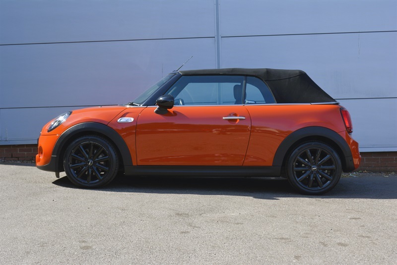 Mini Convertible 2.0 Cooper S Convertible Steptronic Eur Orange #4
