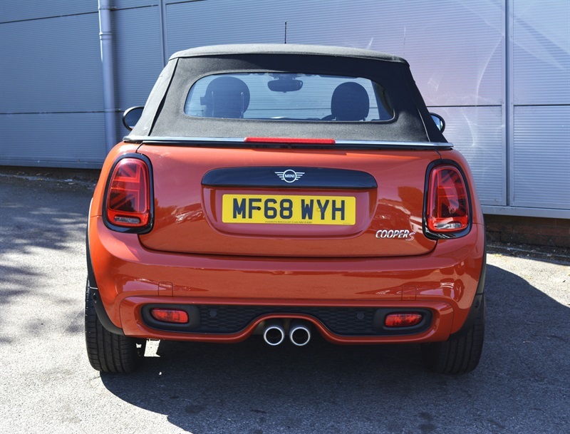 Mini Convertible 2.0 Cooper S Convertible Steptronic Eur Orange #6