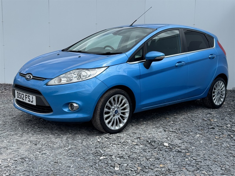 Ford Fiesta 1.6 Titanium Hatchback 132 Gkm Blue #3