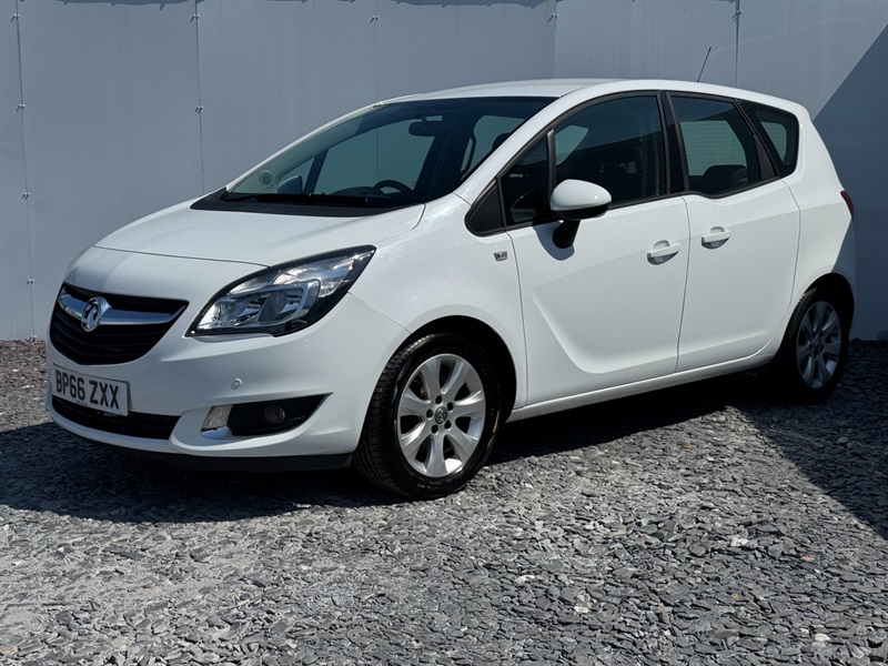 Vauxhall Meriva 1.4I Life Mpv Euro 6 100 Ps White #3