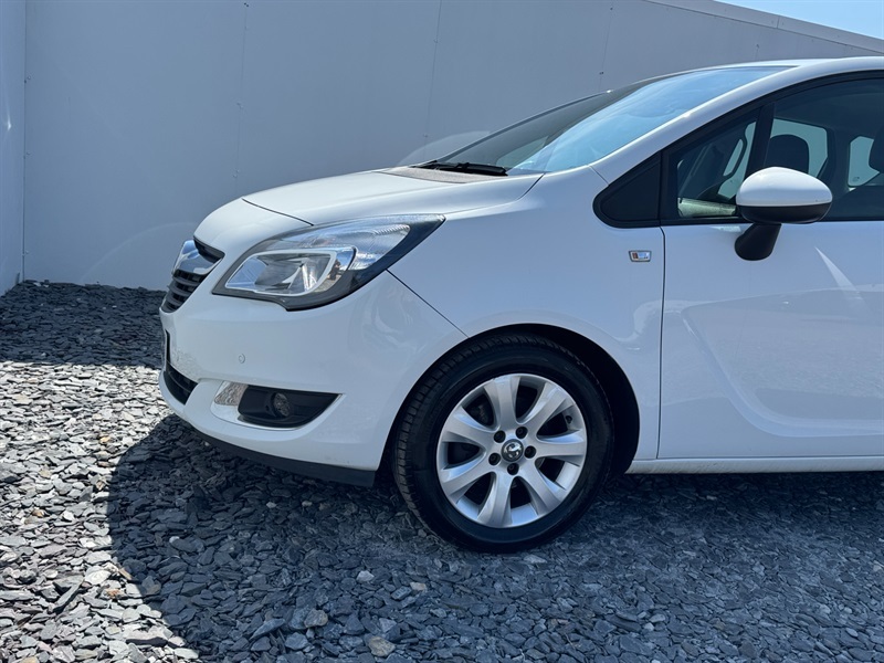 Vauxhall Meriva 1.4I Life Mpv Euro 6 100 Ps White #5