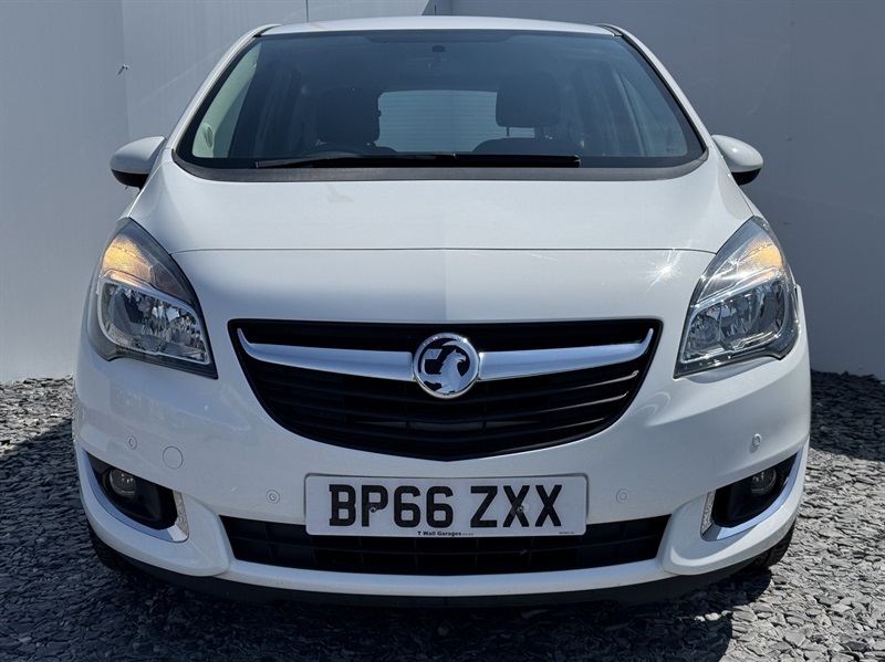 Vauxhall Meriva 1.4I Life Mpv Euro 6 100 Ps White #2
