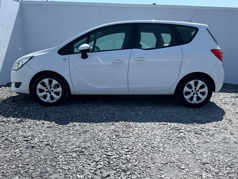 Vauxhall Meriva 1.4I Life Mpv Euro 6 100 Ps White #4
