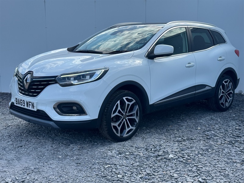 Renault Kadjar 1.3 Tce Gt Line Suv Euro 6 Ss White #3