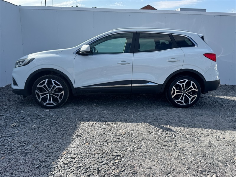 Renault Kadjar 1.3 Tce Gt Line Suv Euro 6 Ss White #4