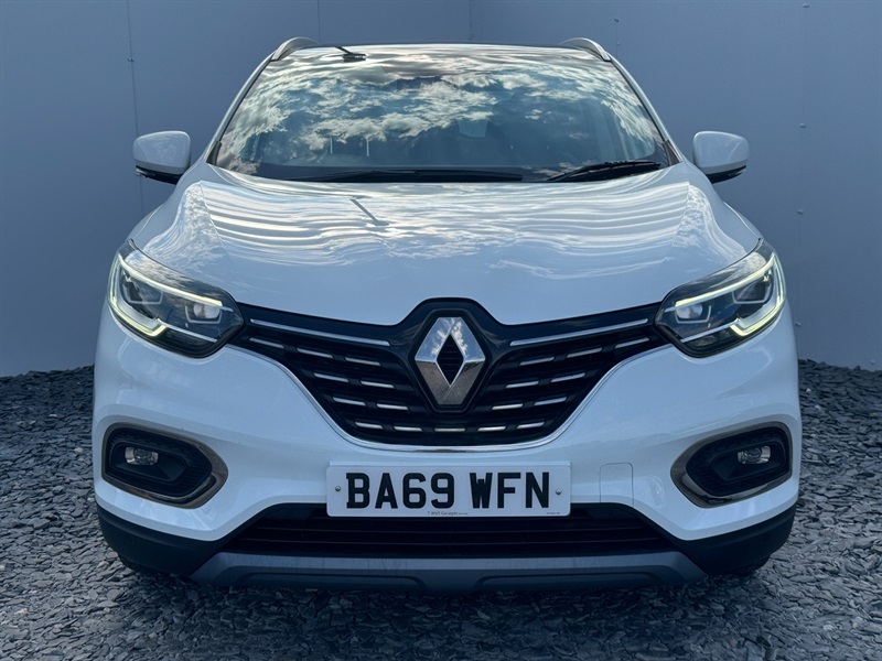 Renault Kadjar 1.3 Tce Gt Line Suv Euro 6 Ss White #2