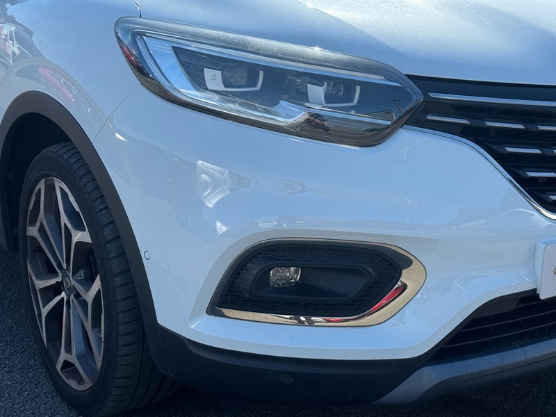 Renault Kadjar 1.3 Tce Gt Line Suv Euro 6 Ss White