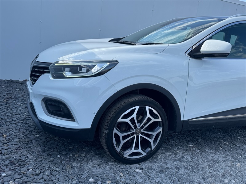 Renault Kadjar 1.3 Tce Gt Line Suv Euro 6 Ss White #5