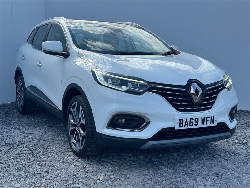 Renault Kadjar 1.3 Tce Gt Line Suv Euro 6 Ss White
