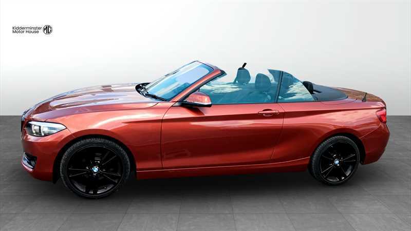 BMW 2 Series 1.5 218I Gpf Sport Convertible Eur Orange #6