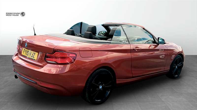 BMW 2 Series 1.5 218I Gpf Sport Convertible Eur Orange #5