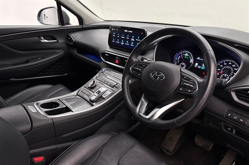 Hyundai Santa Fe 1.6 H T-gdi Premium Suv Hybrid Eur Grey #6