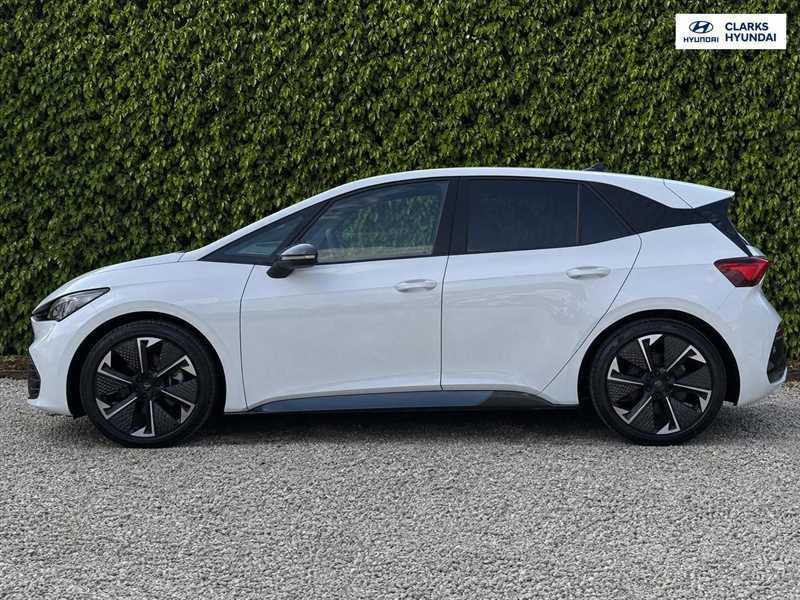Cupra Born E-boost 79Kwh Vz Hatchback 326 White #4
