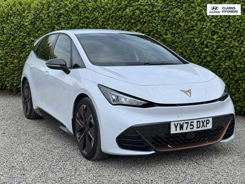 Cupra Born E-boost 79Kwh Vz Hatchback 326 White