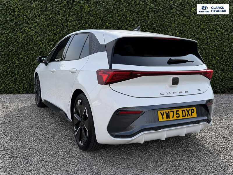 Cupra Born E-boost 79Kwh Vz Hatchback 326 White #6