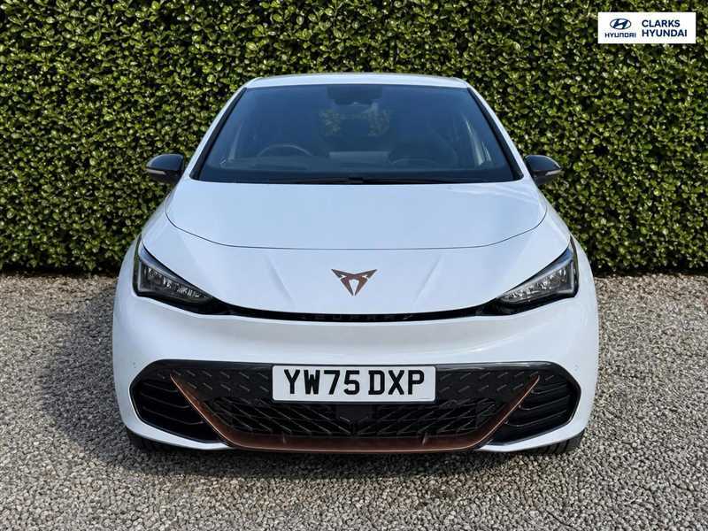 Cupra Born E-boost 79Kwh Vz Hatchback 326 White #2
