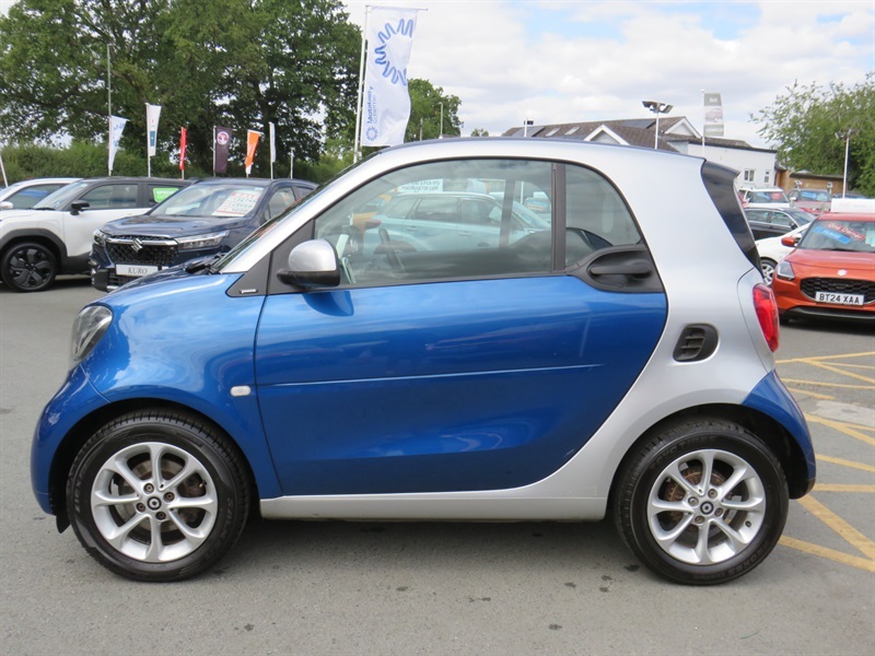Smart Fortwo Coupe 1.0 Passion Premium Coupe Euro Blue #4