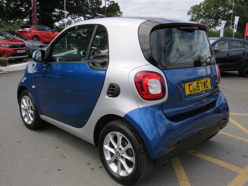Smart Fortwo Coupe 1.0 Passion Premium Coupe Euro Blue #5