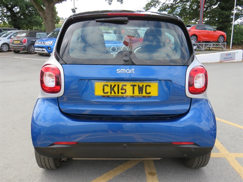 Smart Fortwo Coupe 1.0 Passion Premium Coupe Euro Blue #6