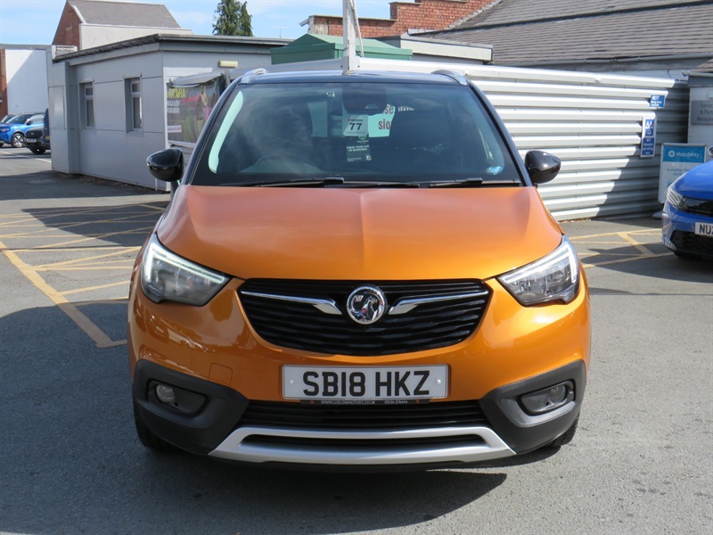 Vauxhall Crossland 1.2 Elite Nav Suv Euro 6 81 Ps Orange #2