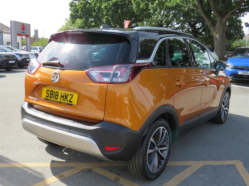 Vauxhall Crossland 1.2 Elite Nav Suv Euro 6 81 Ps Orange #6
