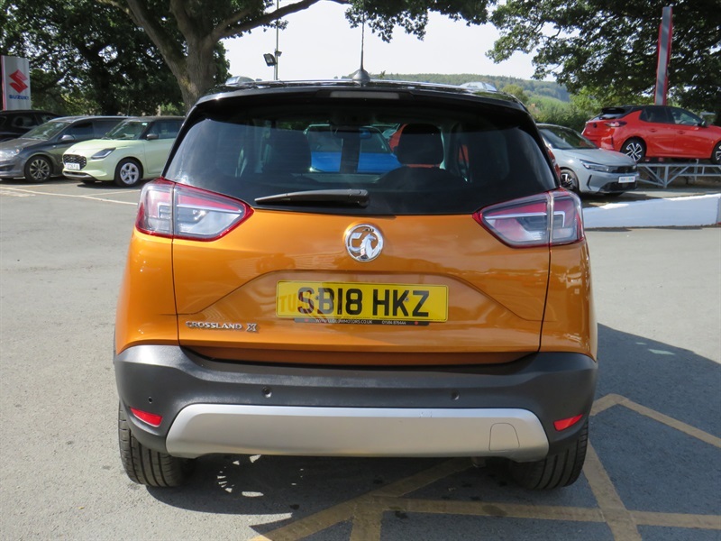 Vauxhall Crossland 1.2 Elite Nav Suv Euro 6 81 Ps Orange #5