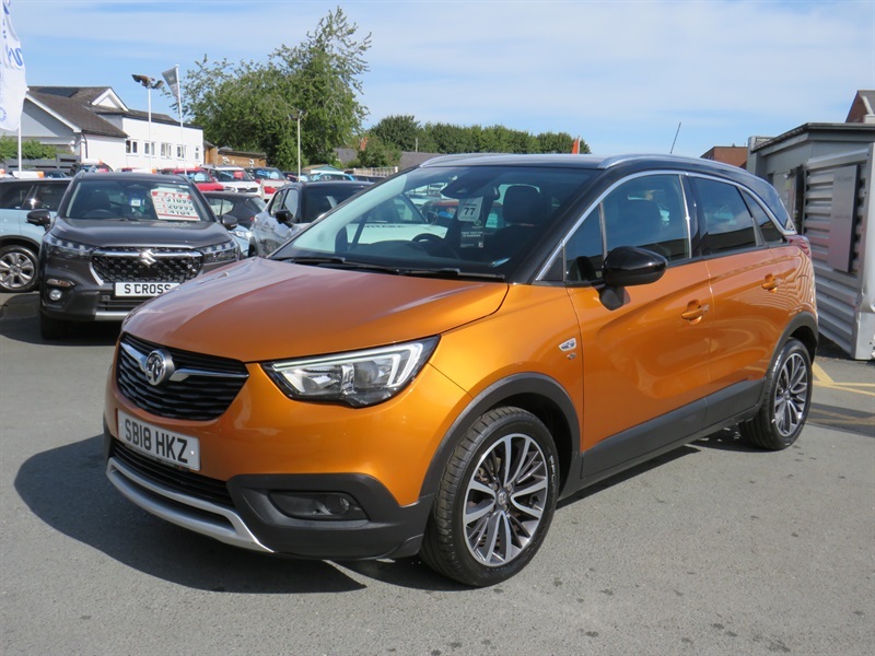 Vauxhall Crossland 1.2 Elite Nav Suv Euro 6 81 Ps Orange #3