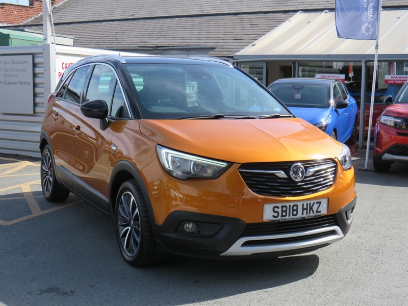 Vauxhall Crossland 1.2 Elite Nav Suv Euro 6 81 Ps Orange