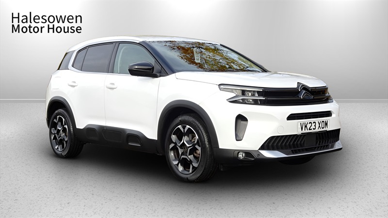 Citroen C5 Aircross 1.2 Puretech Sense Plus Suv Euro White #2