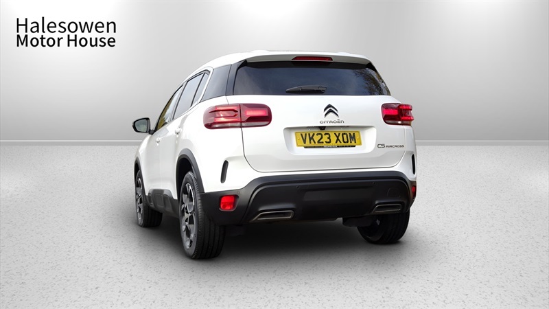 Citroen C5 Aircross 1.2 Puretech Sense Plus Suv Euro White #4