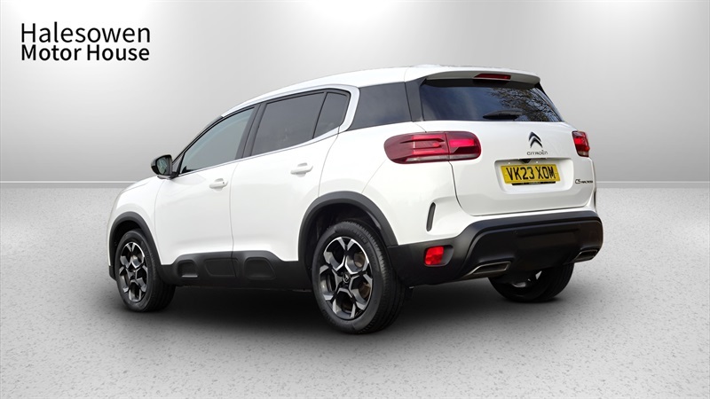 Citroen C5 Aircross 1.2 Puretech Sense Plus Suv Euro White #5