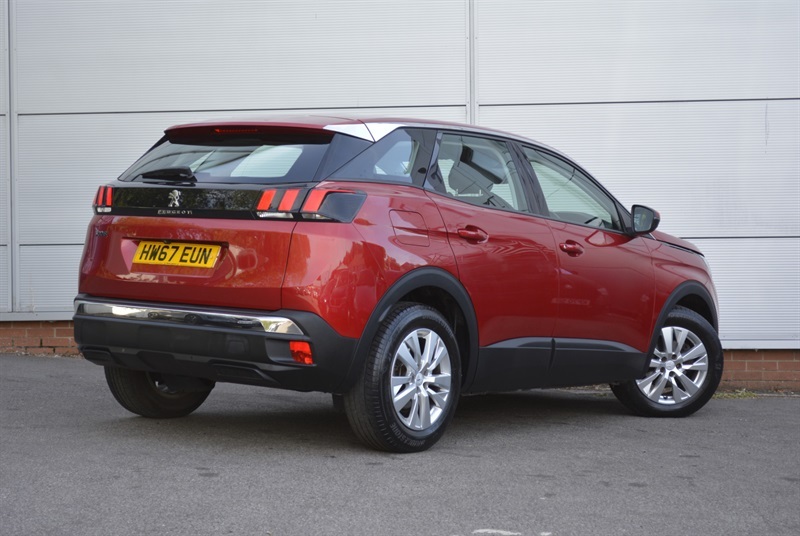 Peugeot 3008 1.2 Puretech Active Suv Euro 6 Red #6