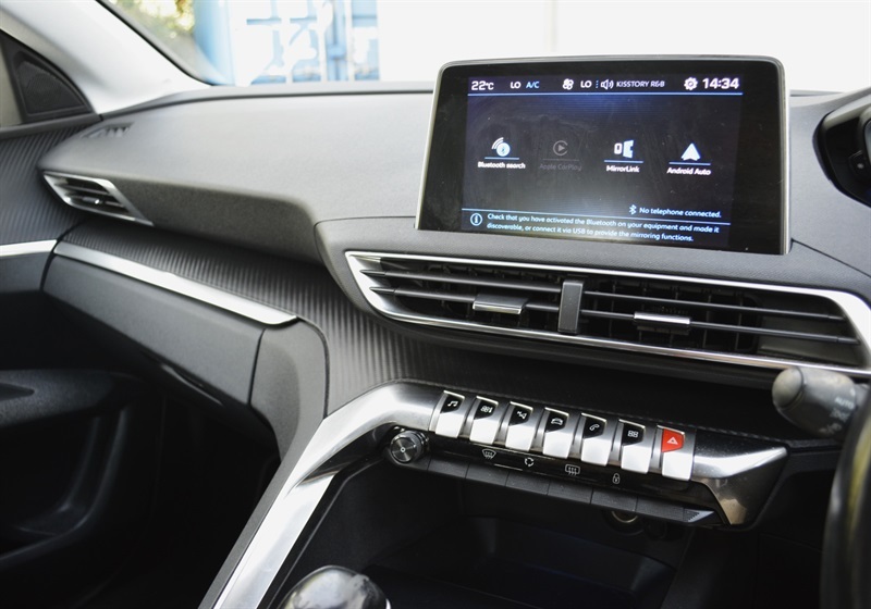 Peugeot 3008 1.6L Gt Line Black #11