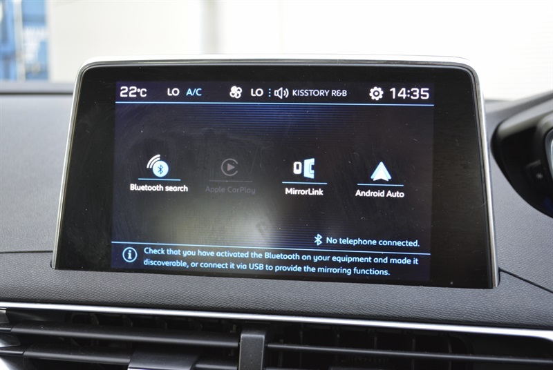 Peugeot 3008 1.6L Gt Line Black #17