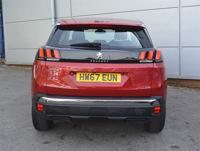 Peugeot 3008 1.2 Puretech Active Suv Euro 6 Red #5