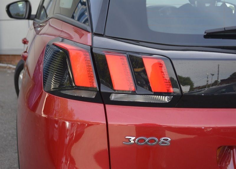 Peugeot 3008 1.6L Gt Line Black #24