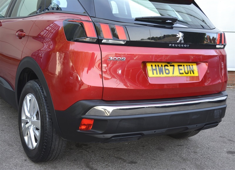 Peugeot 3008 1.6L Gt Line Black #23