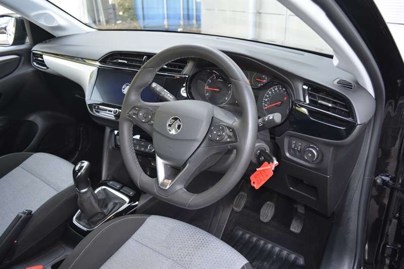 Vauxhall Corsa 1.2 Turbo Gs Hatchback Euro 6 S White #10