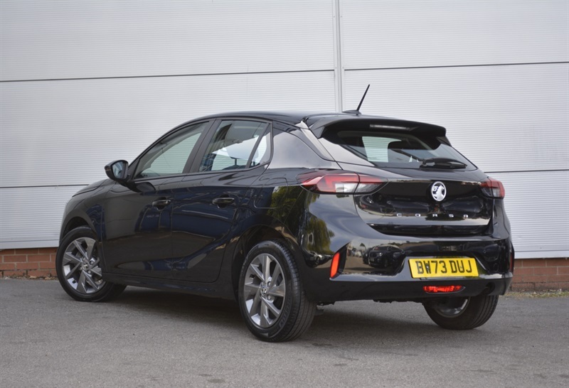 Vauxhall Corsa 1.2 Design Hatchback Euro 6 75 Black #4