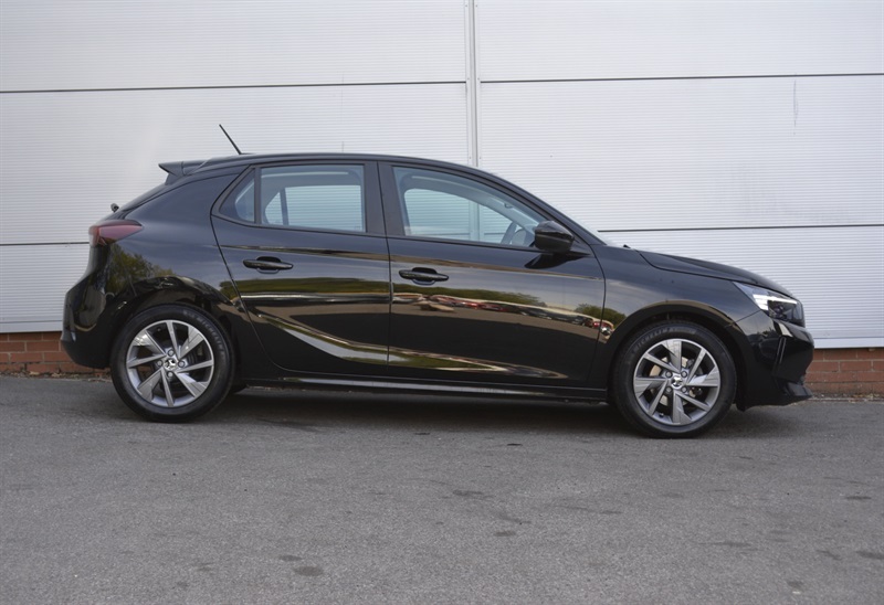 Vauxhall Corsa 1.2 Turbo Gs Hatchback Euro 6 S White #7