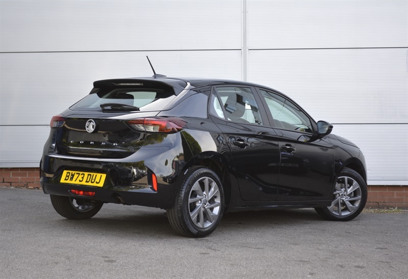 Vauxhall Corsa 1.2 Design Hatchback Euro 6 75 Black #6