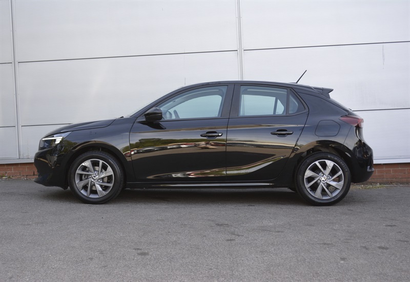 Vauxhall Corsa 1.2 Design Hatchback Euro 6 75 Black #3