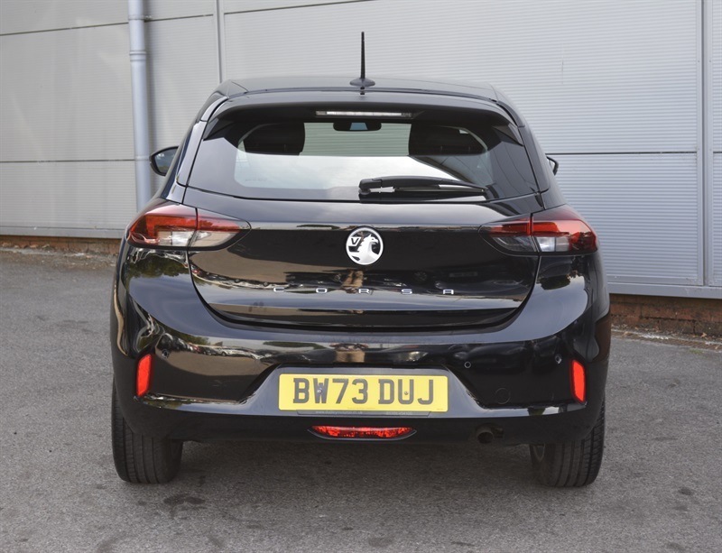 Vauxhall Corsa 1.2 Design Hatchback Euro 6 75 Black #5